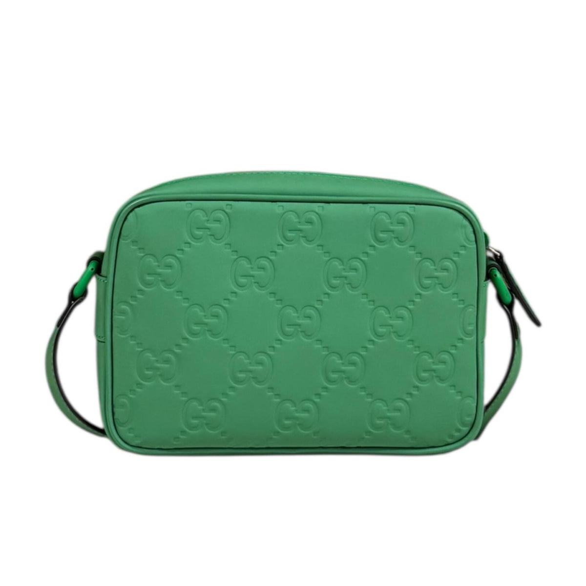 GUCCI グッチ GGラバーエフェクトミニショルダーバッグ ショルダー