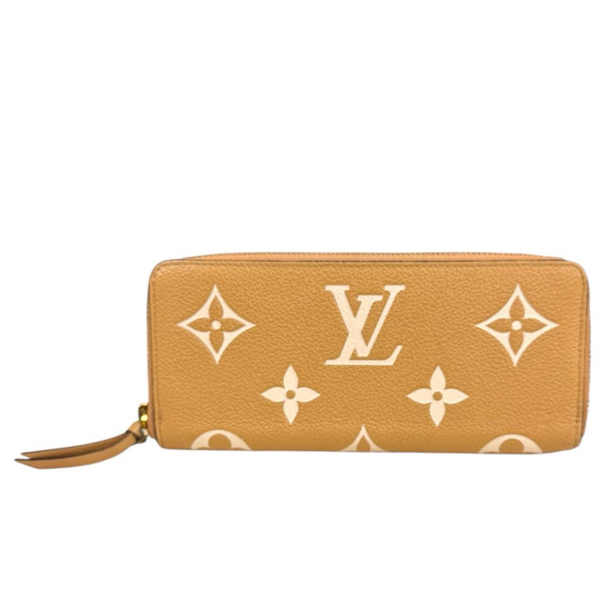 LOUIS VUITTON ルイヴィトン ポルトフォイユクレマンス バイカラー