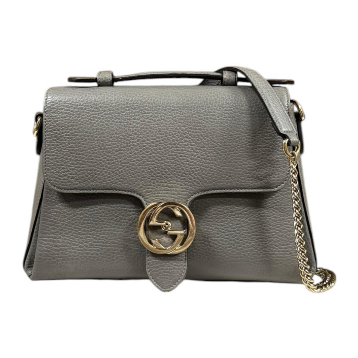 GUCCI グッチ ショルダーバッグ 美品 リサイクルショップで鑑定済み 底 