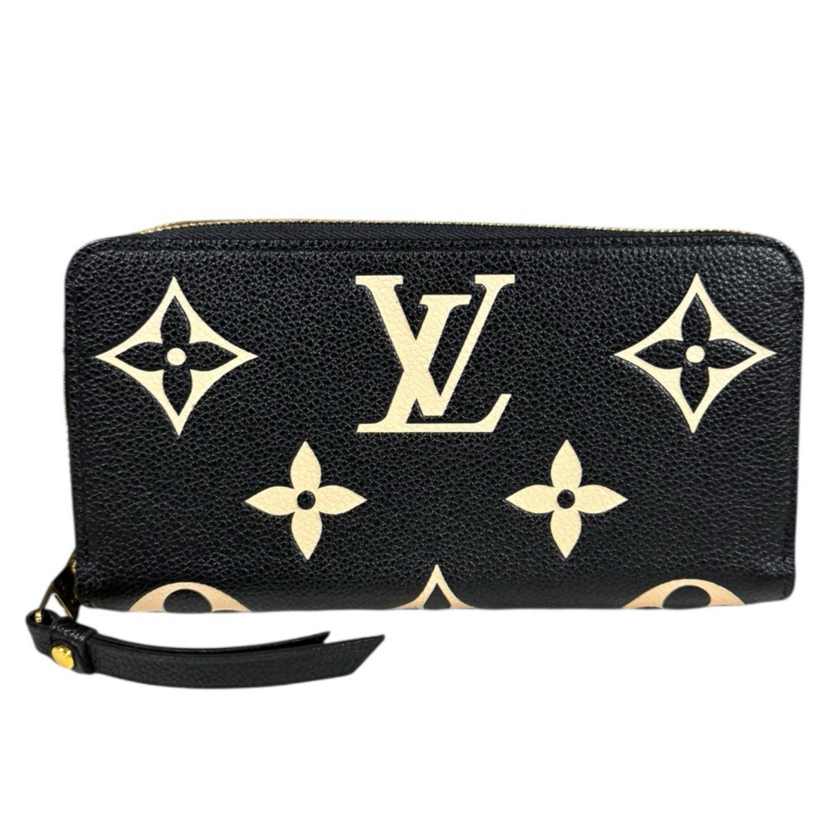 LOUIS VUITTON ルイヴィトン ジッピーウォレット バイカラーモノグラム 