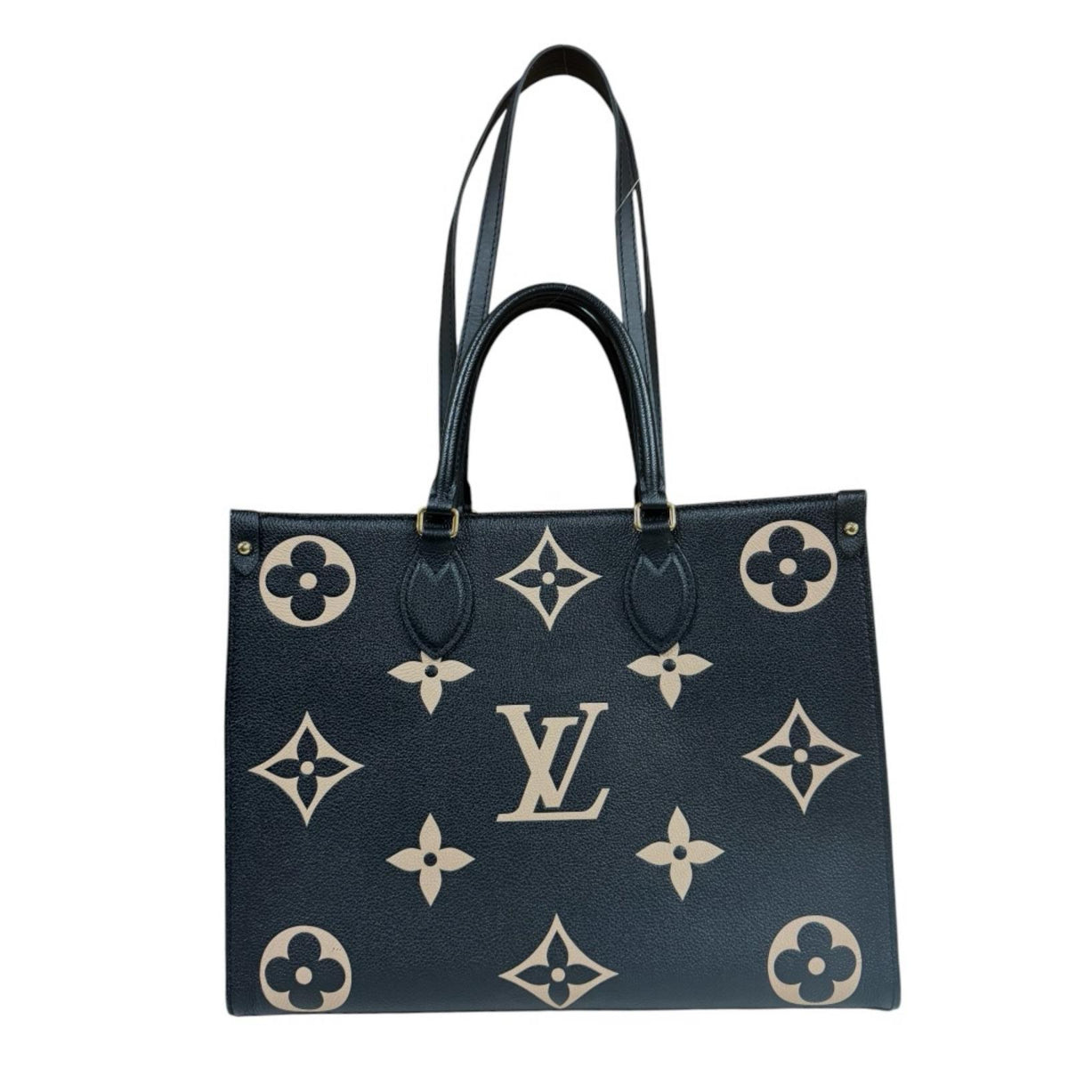 LOUIS VUITTON ルイヴィトン オンザゴーMM バイカラーモノグラムアン 