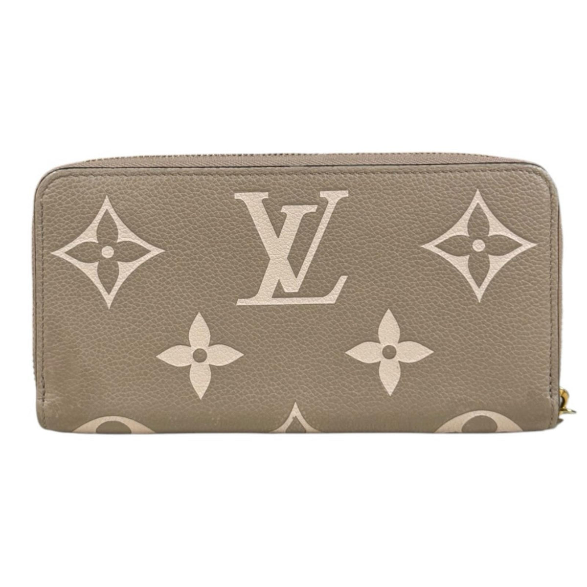LOUIS VUITTON ルイヴィトン ジッピーウォレット バイカラーモノグラム