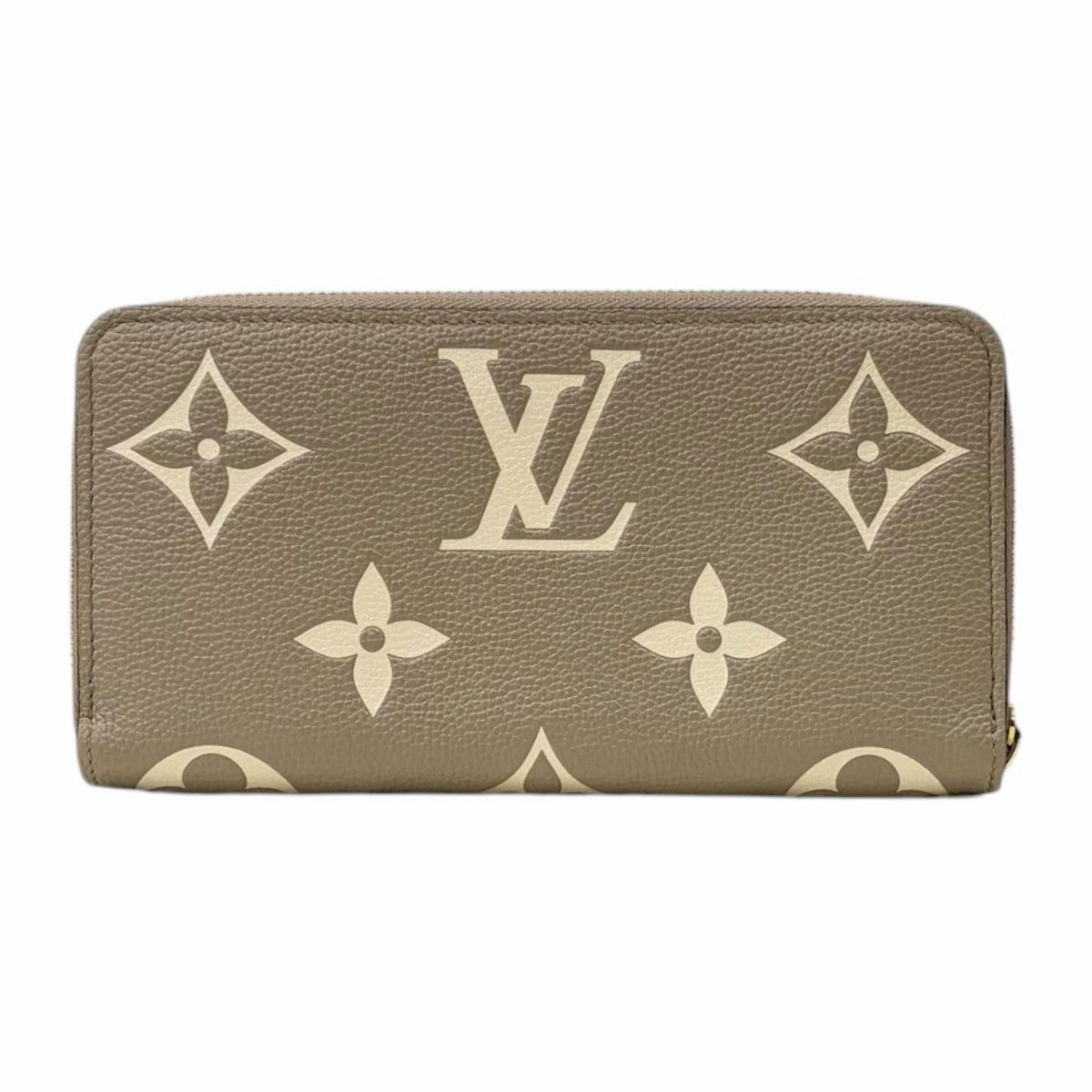 LOUIS VUITTON ルイヴィトン ジッピーウォレット バイカラーモノグラム