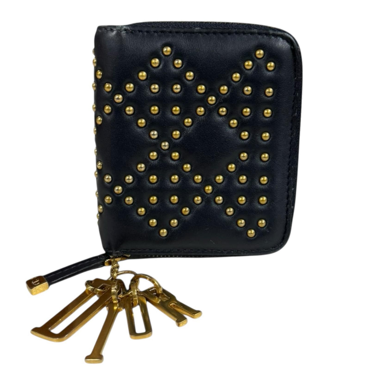 Christian Dior クリスチャンディオール 二つ折り財布 レザー