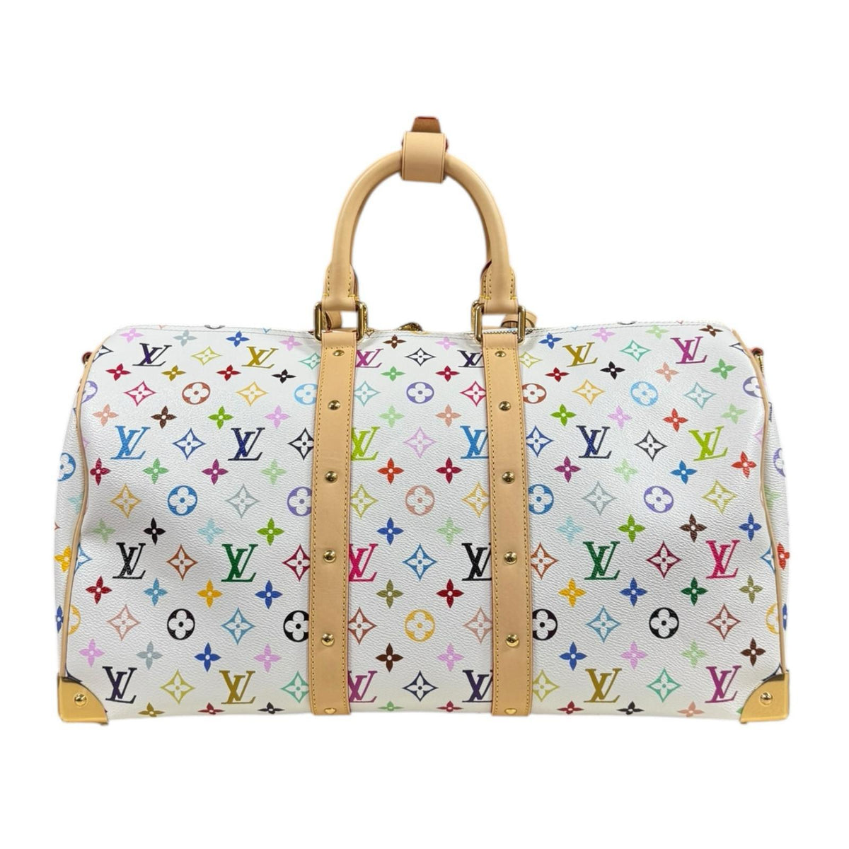 LOUIS VUITTON ルイヴィトン LV×TM キーポル・バンドリエール 45