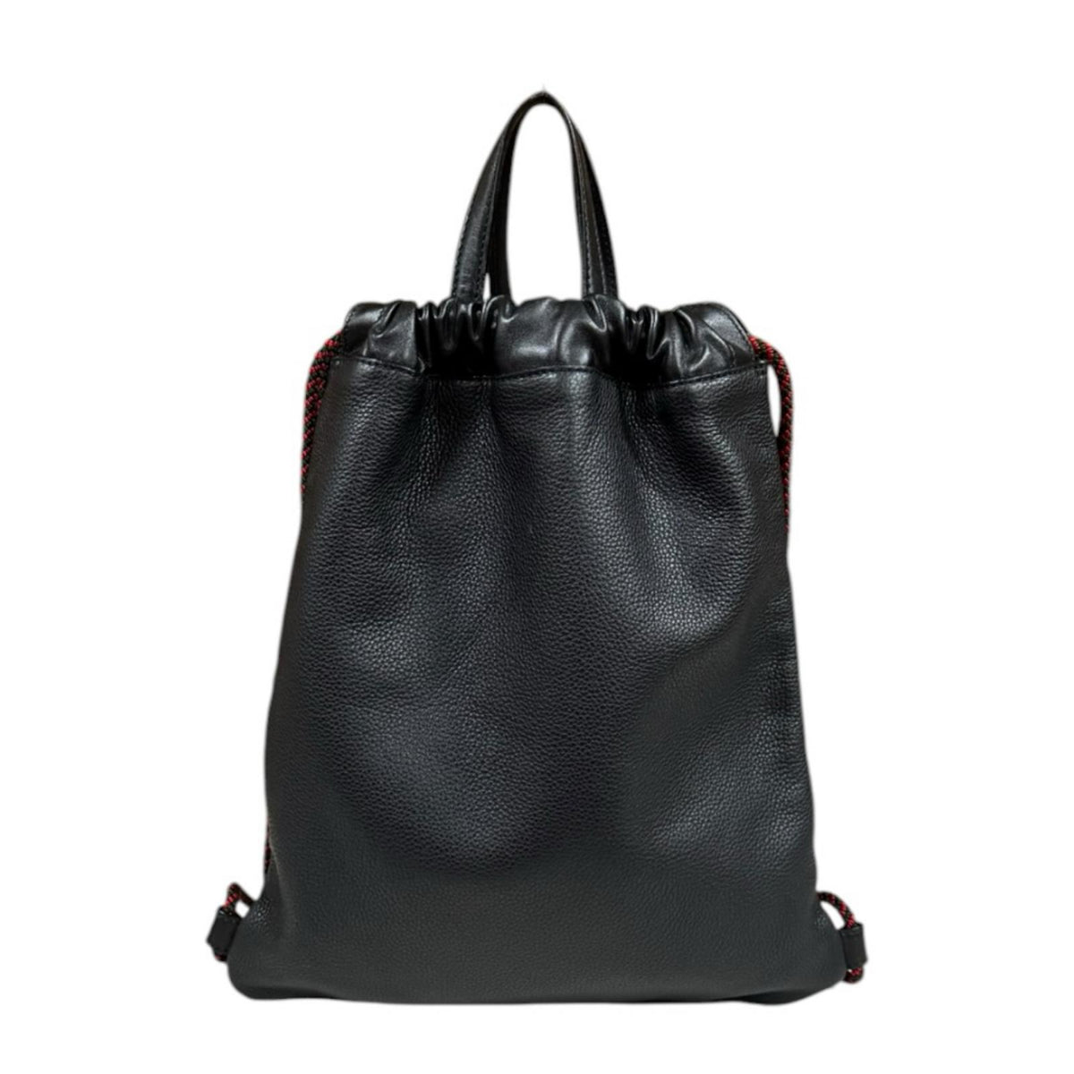GUCCI グッチ ドローストリング リュック リュック・デイパック レザー