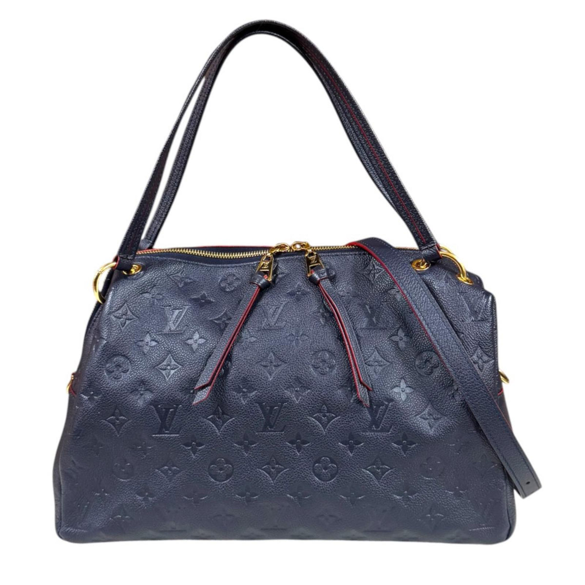 すみれ✨ ルイヴィトン モノグラムアンプラント ポンテュ PM バッグ LOUIS VUITTON ルイヴィトン ポンテュPM モノグラムアンプラント