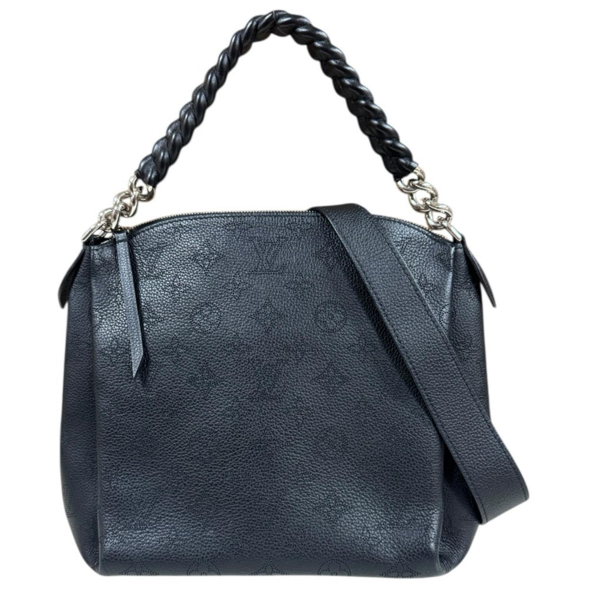 LOUIS VUITTON ルイヴィトン バビロンチェーンBB マヒナ ショルダー 