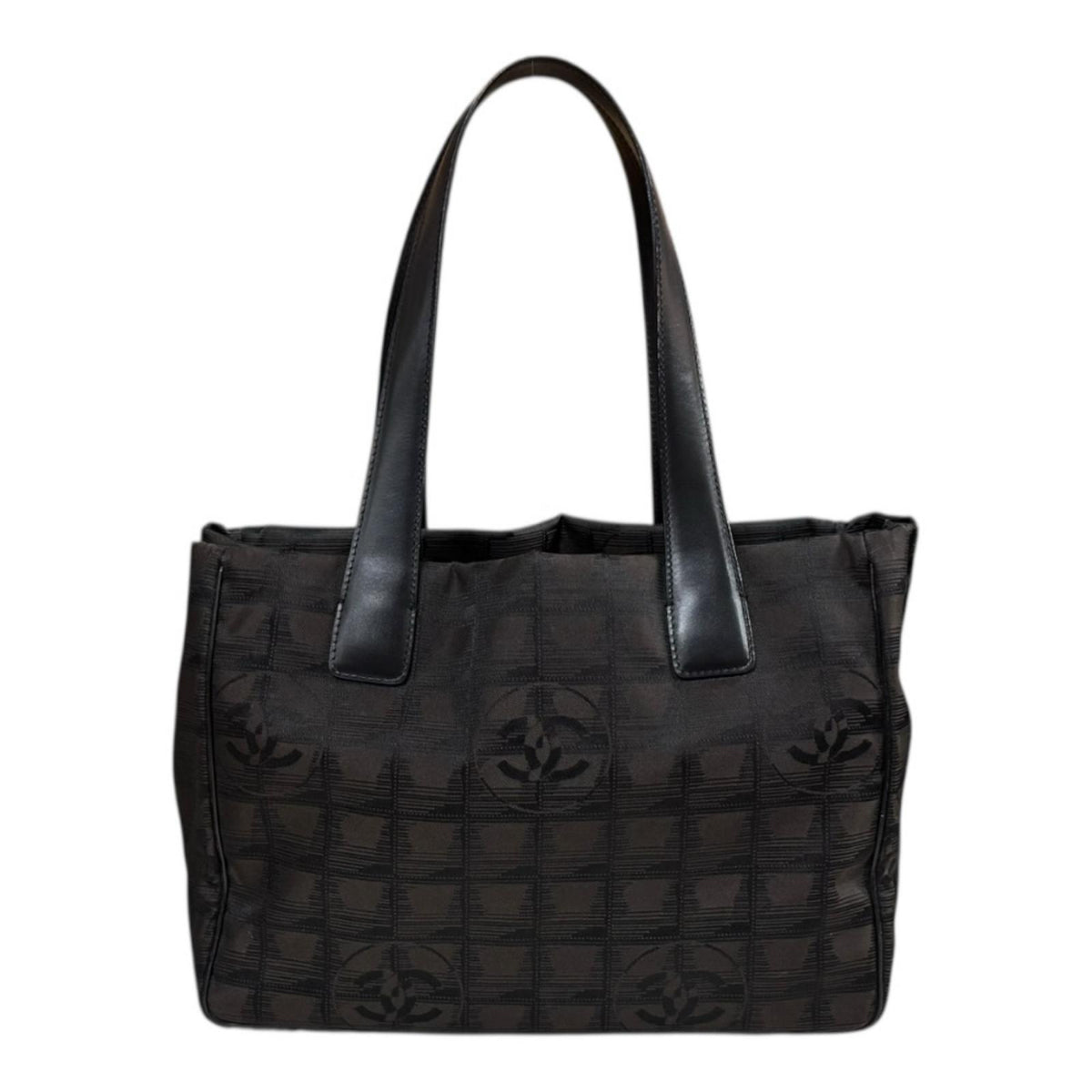 CHANEL シャネル トートPM ニュートラベル トートバッグ ナイロン