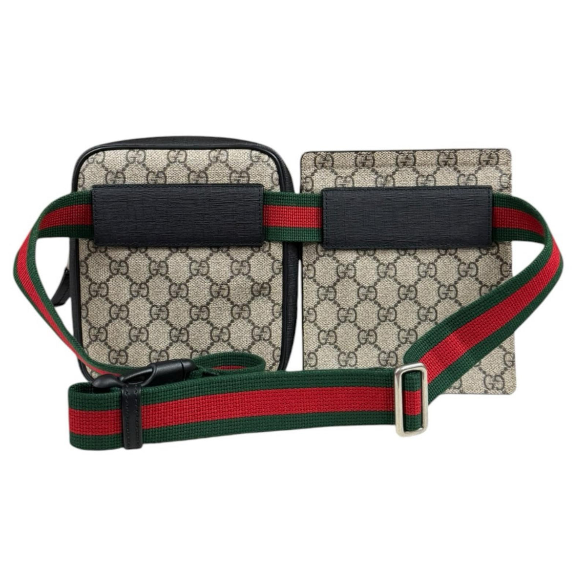 【✨美品✨】グッチ ウエストポーチ シェリーライン GGキャンバス ベージュ GUCCI（グッチ） ウエストバッグ ボディバッグ 28566 シェリーライン