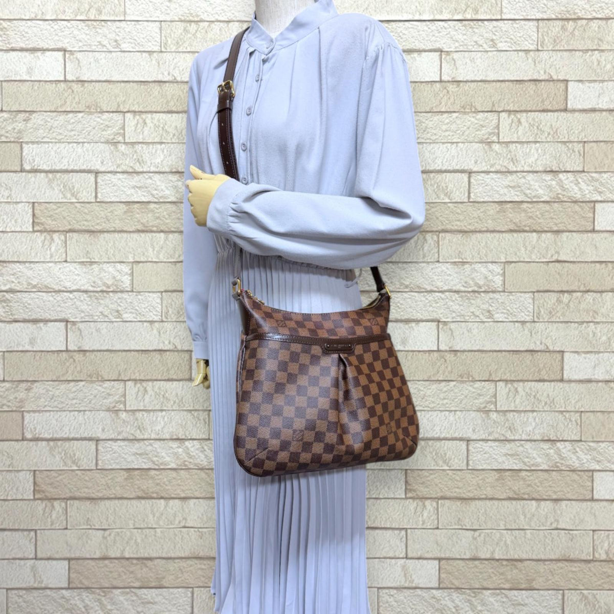 LOUIS VUITTON ルイヴィトン ブルームズベリPM ダミエ ショルダー
