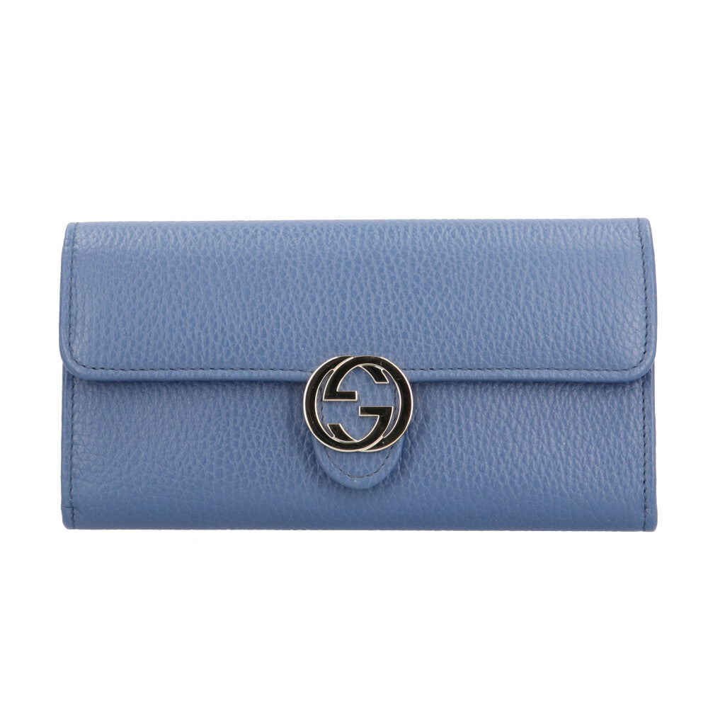 GUCCI グッチ コンチネンタルウォレット インターロッキングG 長財布