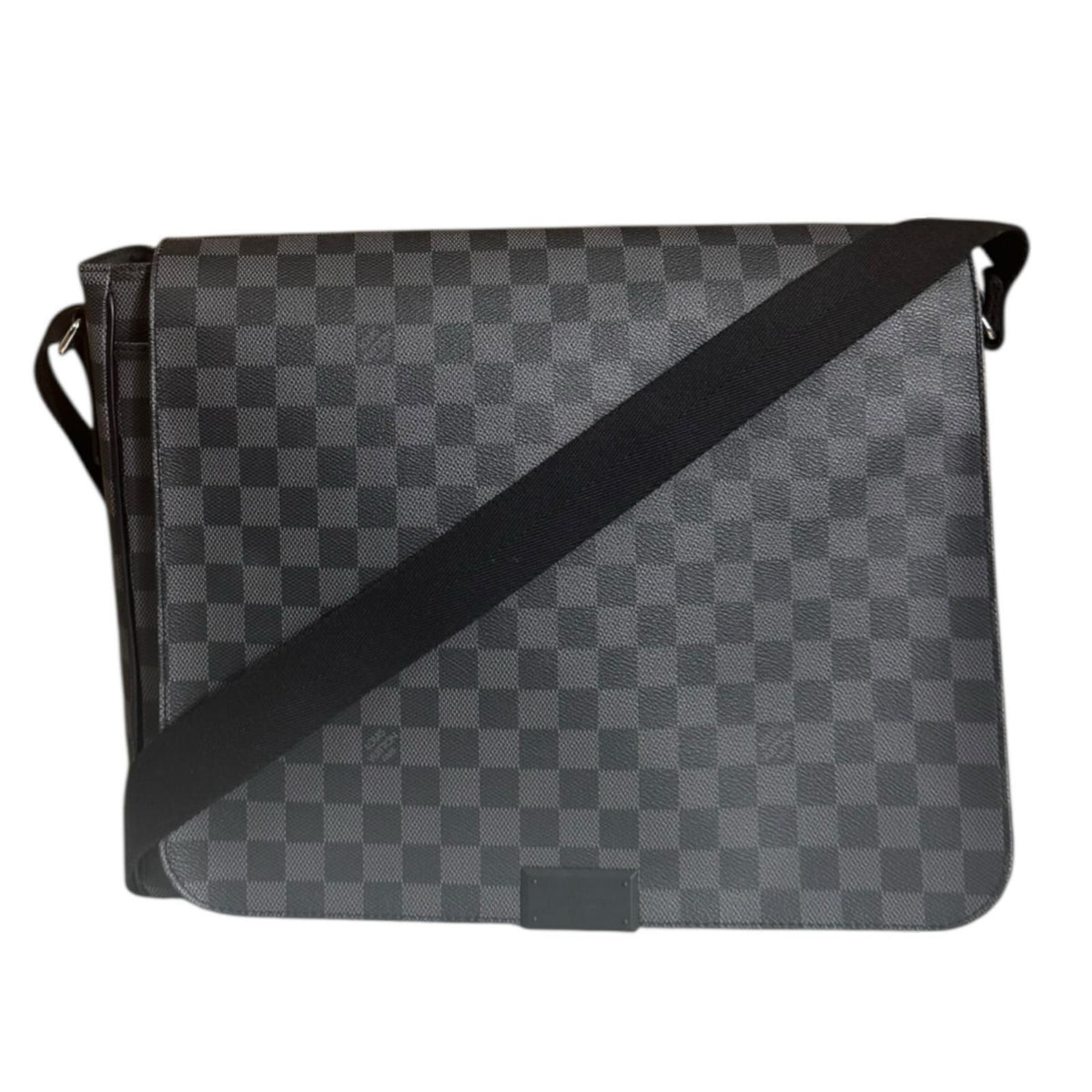 タカ✨ルイヴィトン ディストリクトMM ダミエグラフィットショルダーバッグ LOUIS VUITTON ルイヴィトン ディストリクトMM ダミエグラ