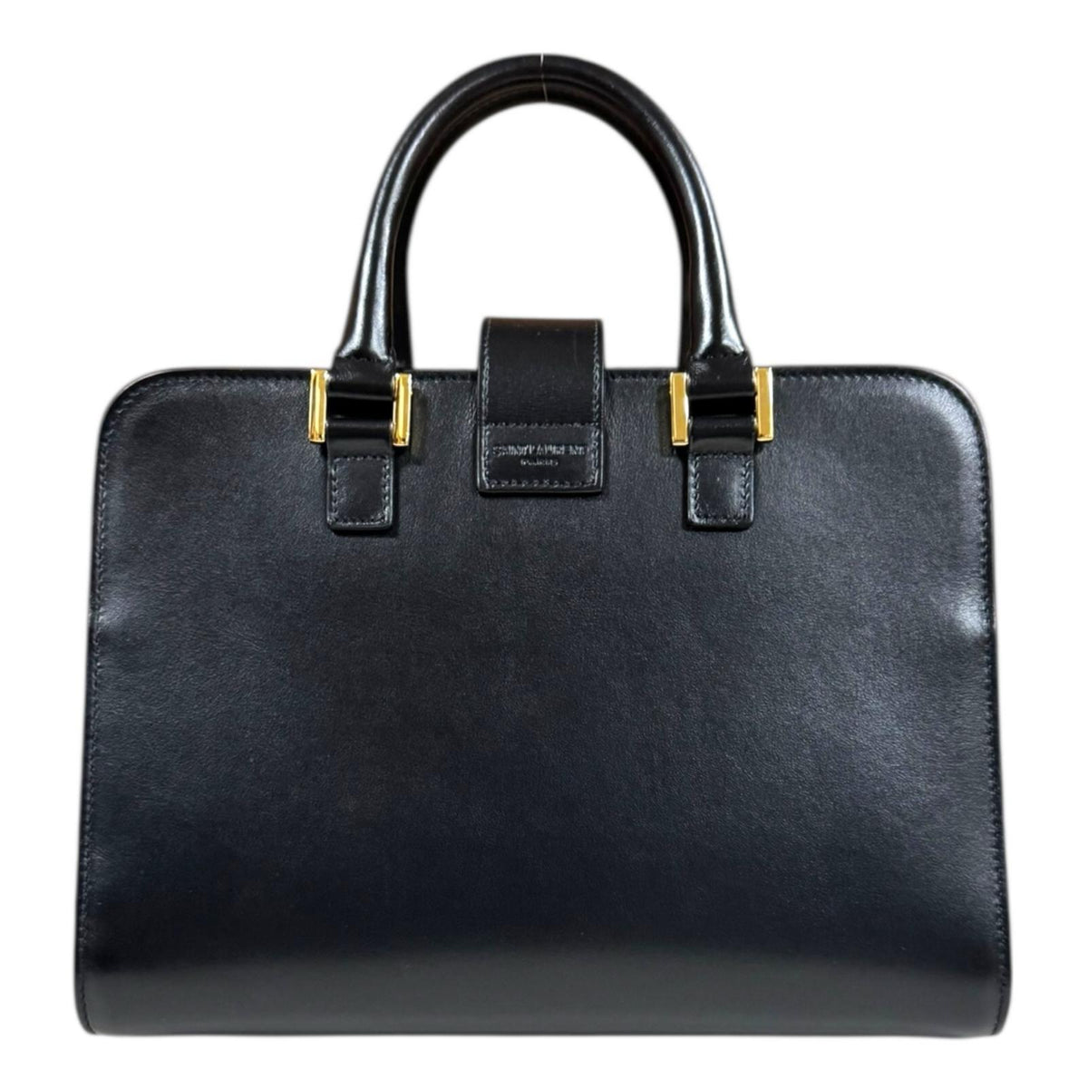 SAINT LAURENT サンローラン ベイビーカバス ショルダーバッグ レザー