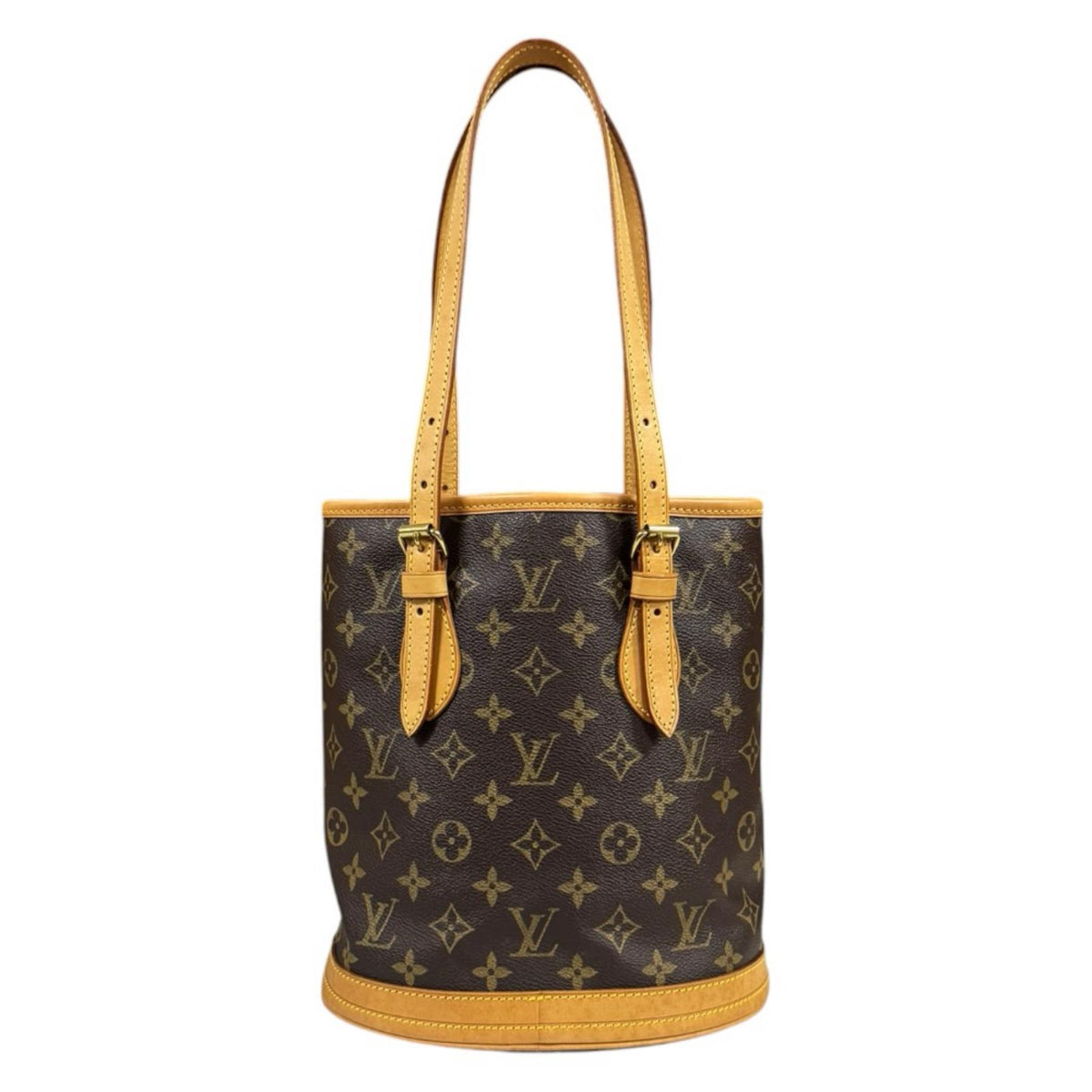 LOUIS VUITTON ルイヴィトン バケットPM モノグラム ハンドバッグ