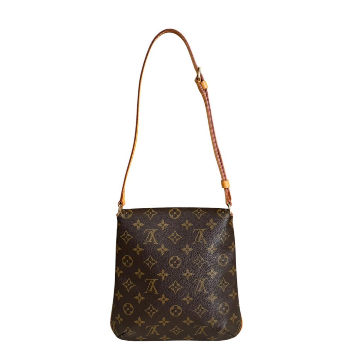 LOUIS VUITTON ルイヴィトン ミュゼットサルサ ショート モノグラム