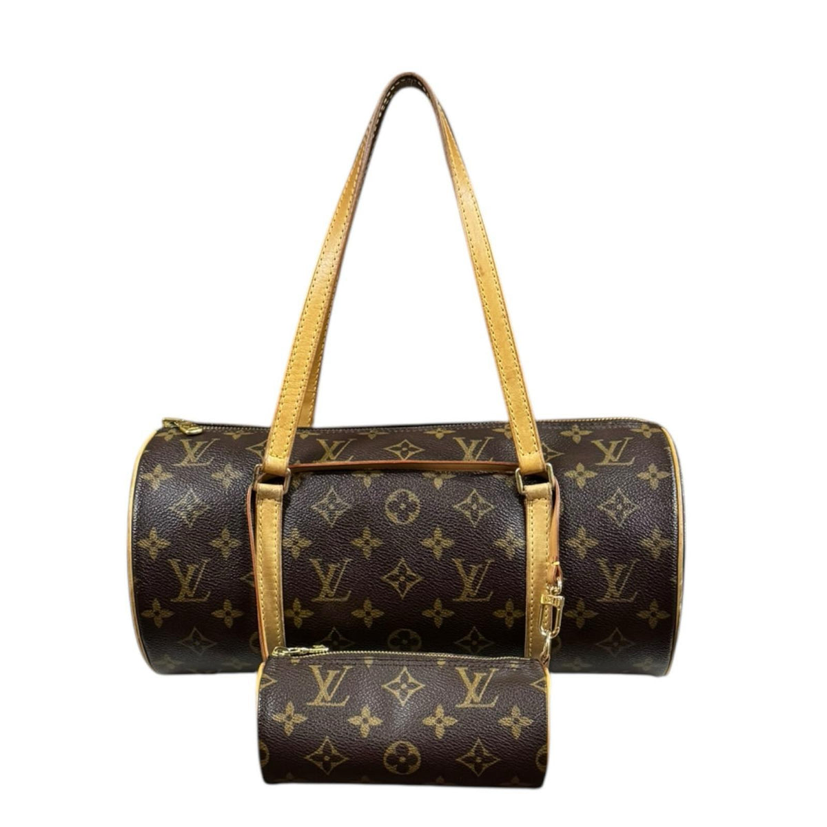 LOUIS VUITTON ルイヴィトン パピヨン30 モノグラム ハンドバッグ