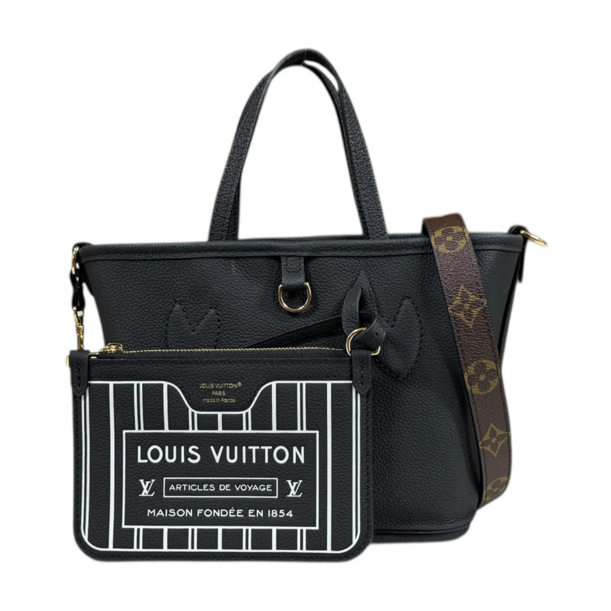 LOUIS VUITTON ルイヴィトン ネヴァーフル インサイドアウトBB