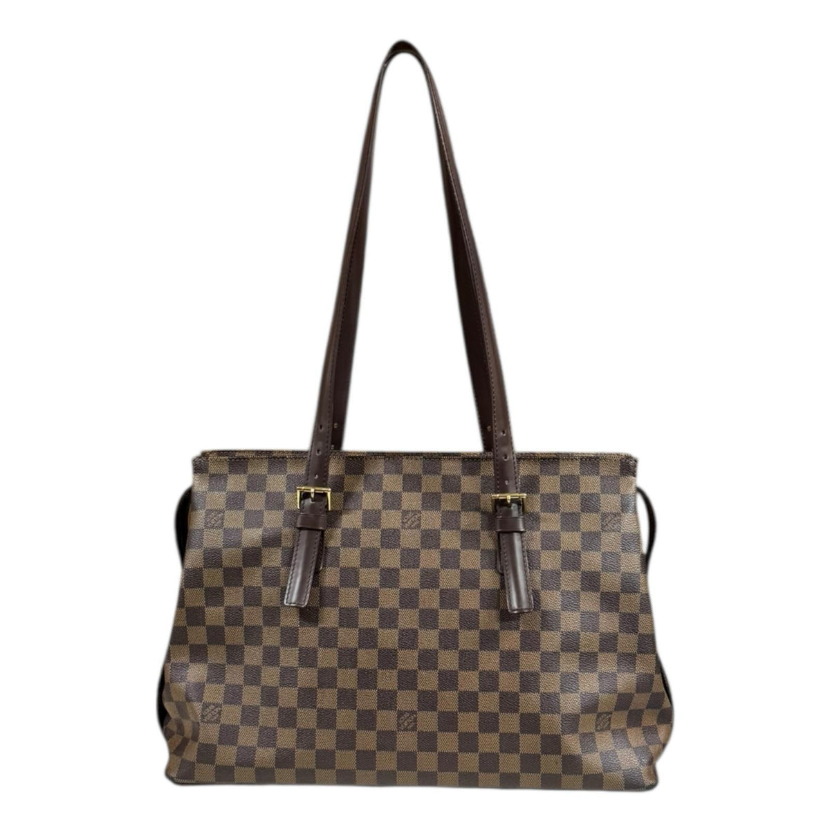 ルイヴィトン　LV ダミエ　チェルシー LOUIS VUITTON ルイヴィトン チェルシー ダミエ トートバッグ