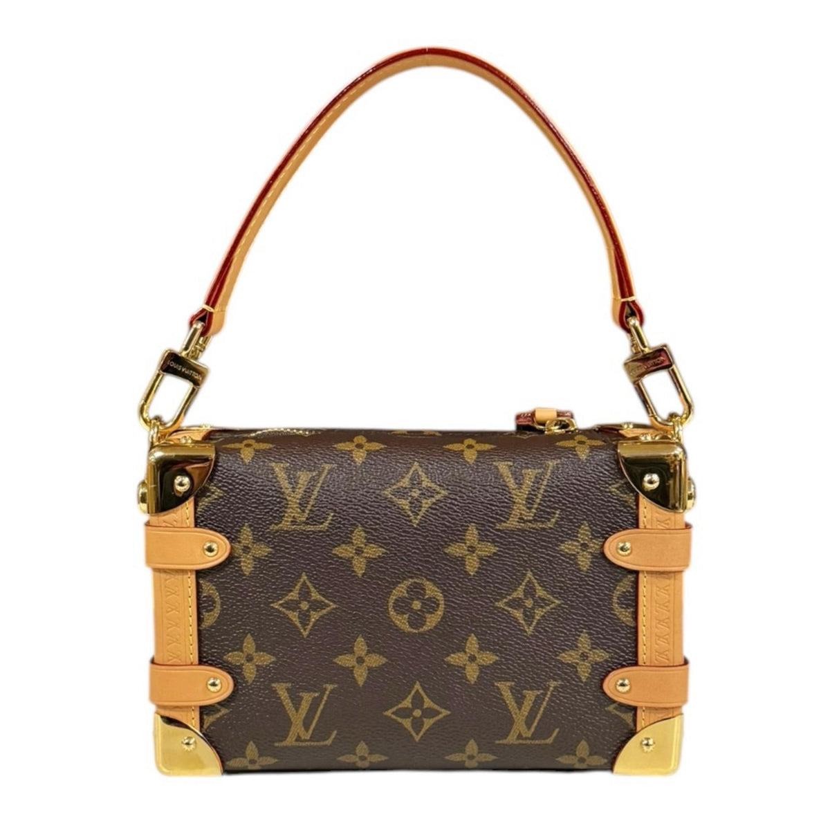 LOUIS VUITTON ルイヴィトン サイドトランクPM モノグラム ショルダー 