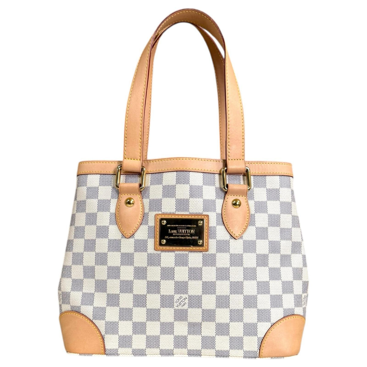 LOUIS VUITTON ルイヴィトン ハムステッドPM ダミエアズール トート