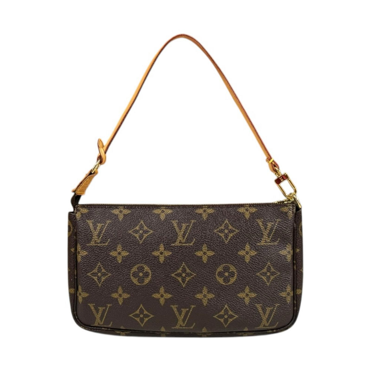 LOUIS VUITTON ルイヴィトン ポシェットアクセソワール モノグラム 