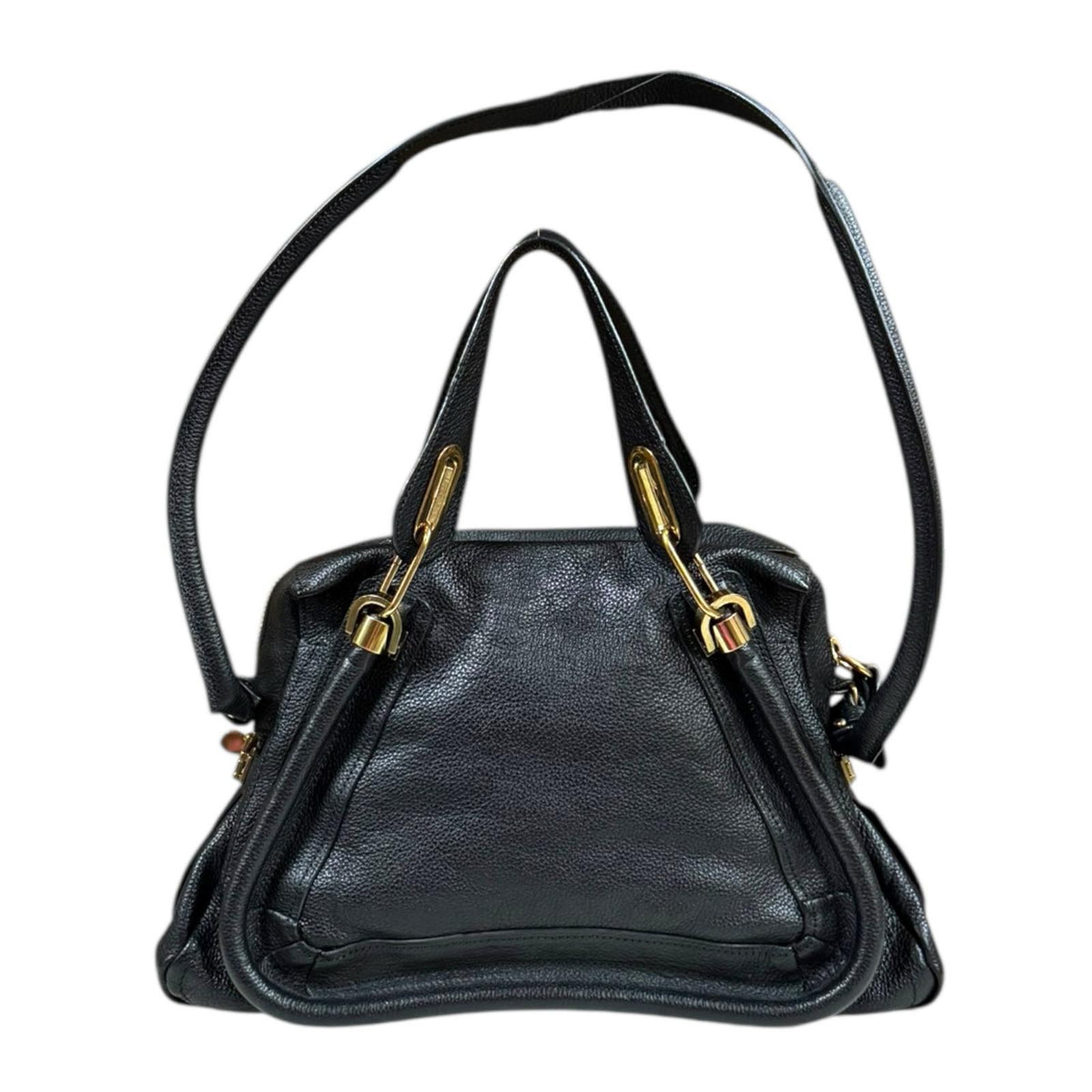 Chloe/クロエ/パラティ/Paraty/ショルダーバッグ Chloé Small Paraty 24 bag in shiny leather - Joseph