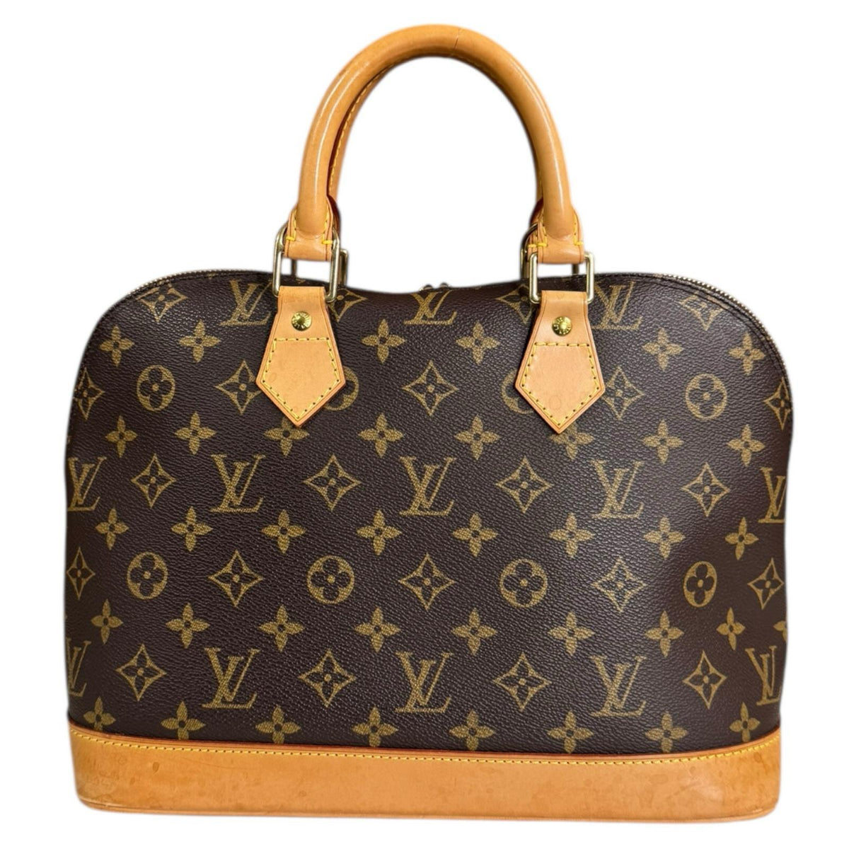 LOUIS VUITTON ルイヴィトン アルマPM モノグラム ハンドバッグ