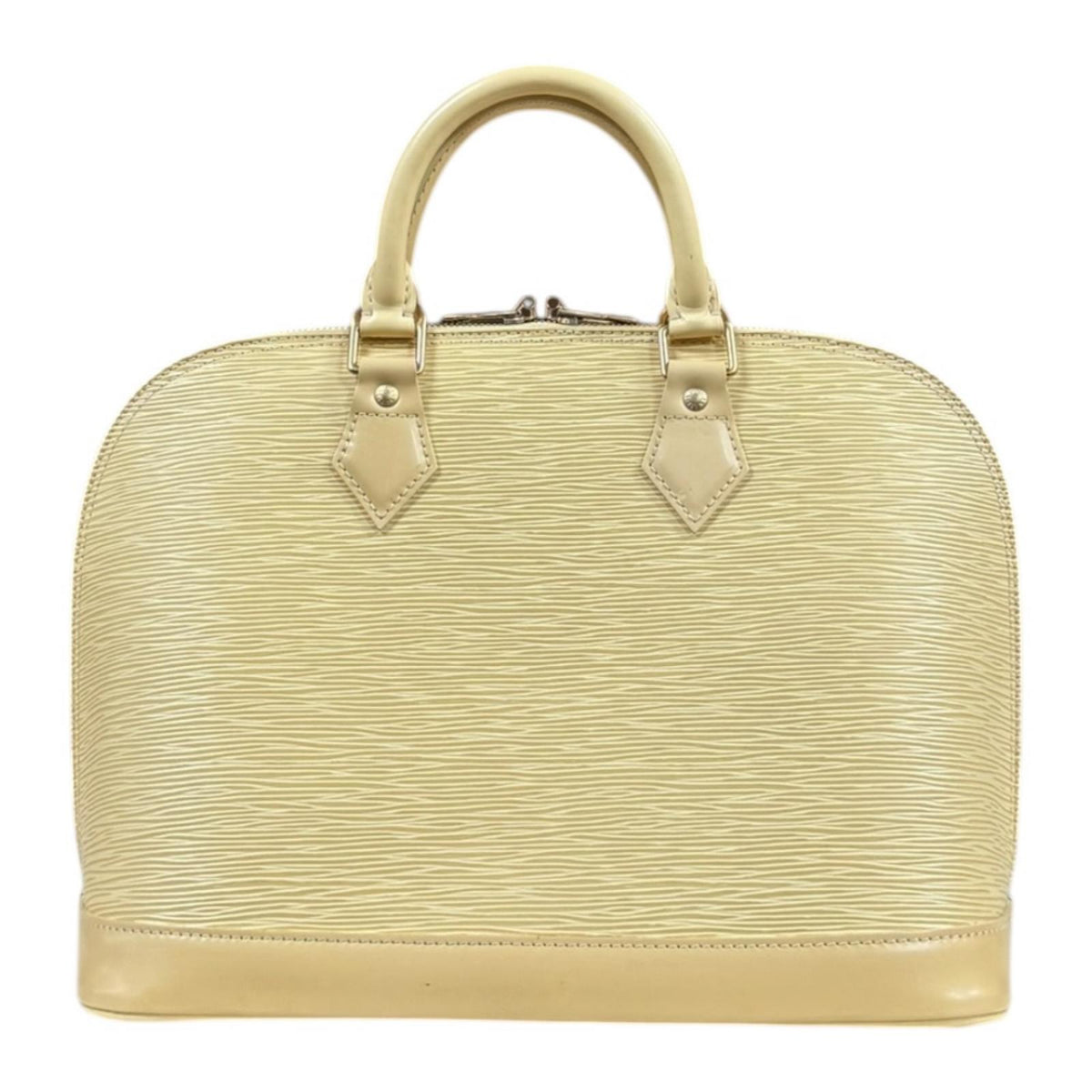 LOUIS VUITTON ルイヴィトン アルマ LV エピ ハンドバッグ エピレザー