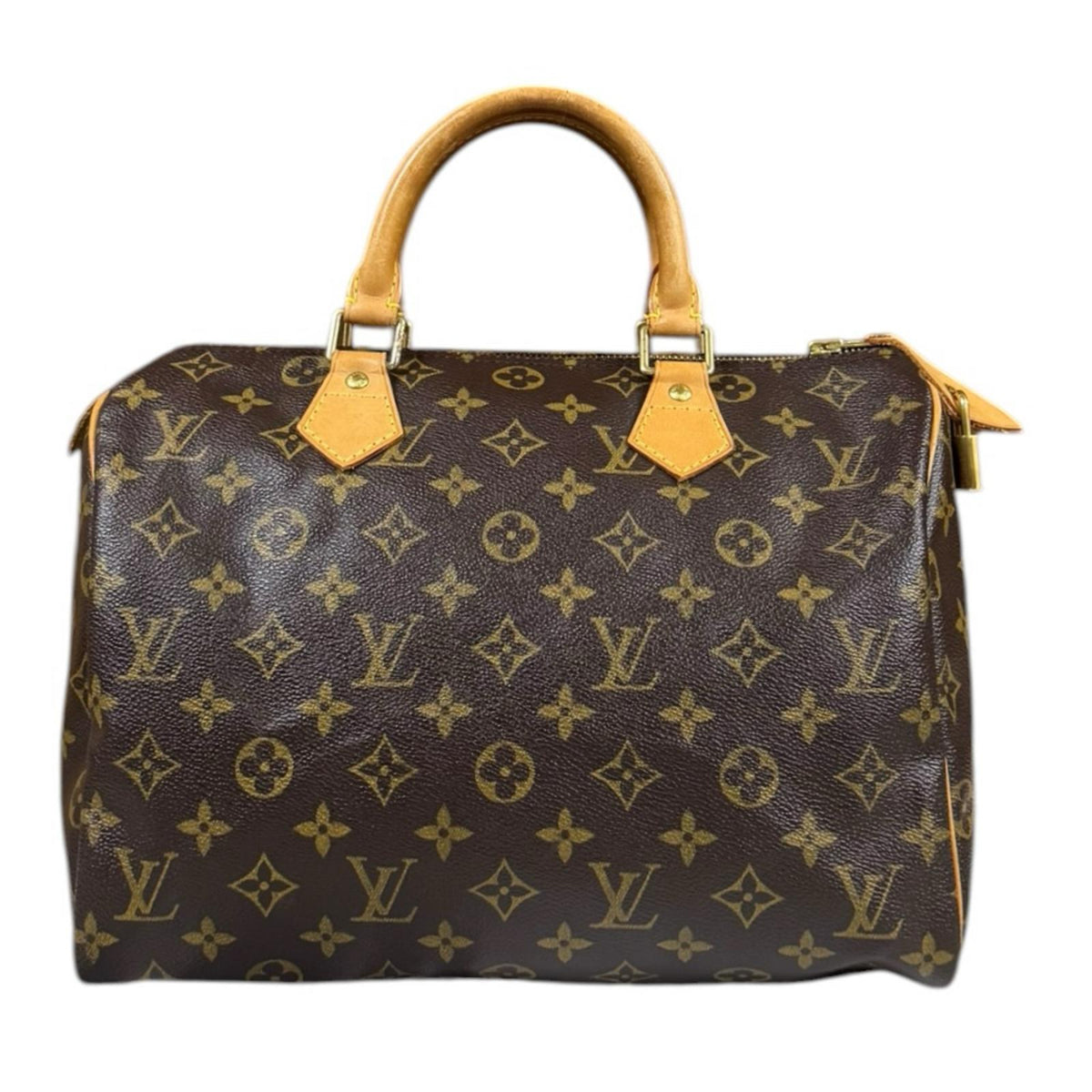 LOUIS VUITTON ルイヴィトン スピーディ30 モノグラム ハンドバッグ 