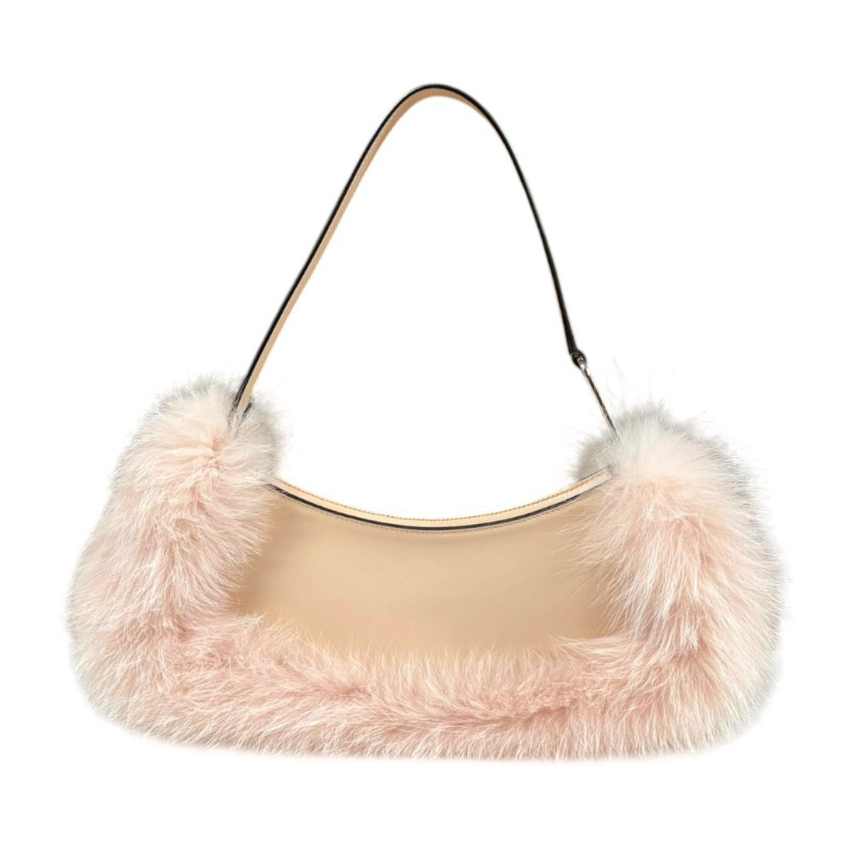 FENDI フェンディ オーロック スウィング ショルダーバッグ レザー