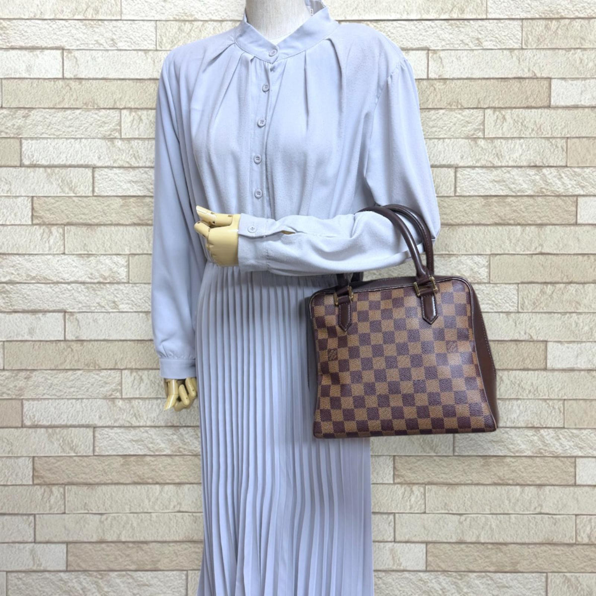✨美品✨　Louis Vuitton ダミエ ブレラハンドバッグ LOUIS VUITTON ルイヴィトン ブレラ ダミエ ハンドバッグ ダミエ