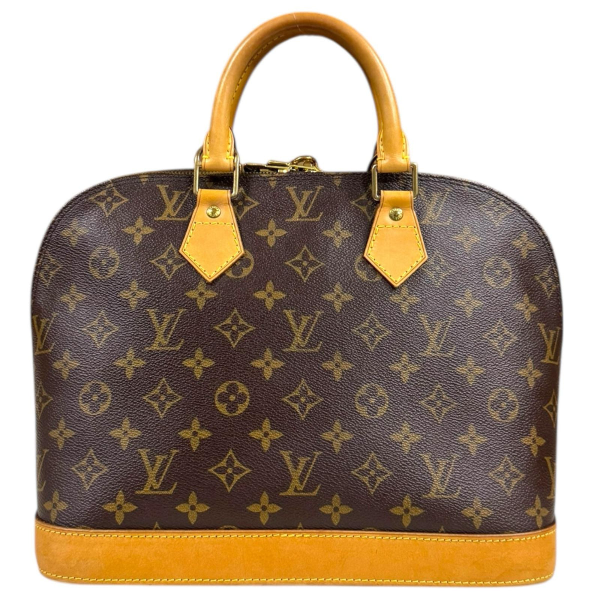LOUIS VUITTON ルイヴィトン アルマPM モノグラム ハンドバッグ