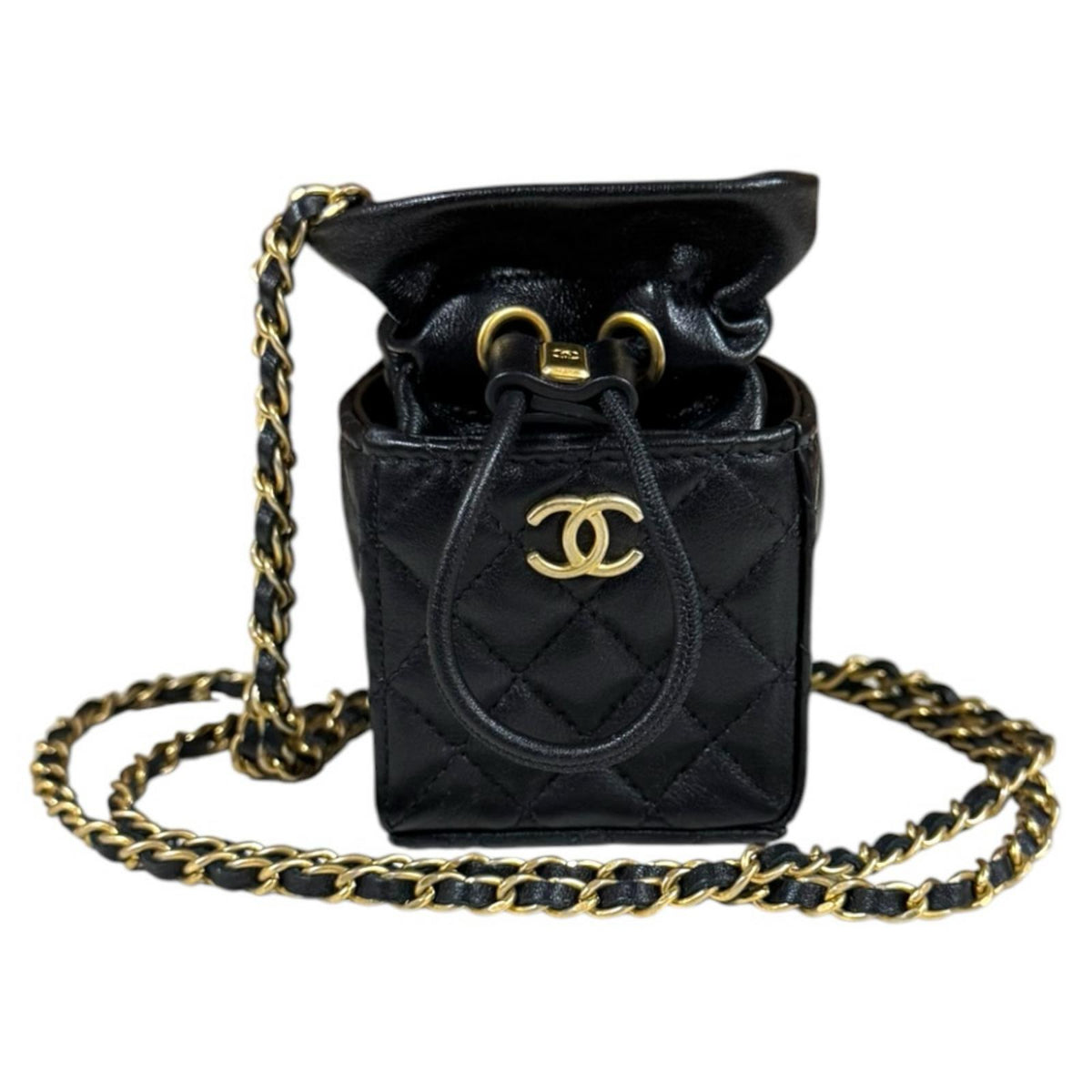 CHANEL シャネル ミニショルダー バッグ マトラッセ ショルダーバッグ CHANEL シャネル ミニショルダー バッグ マトラッセ ショルダーバッグ
