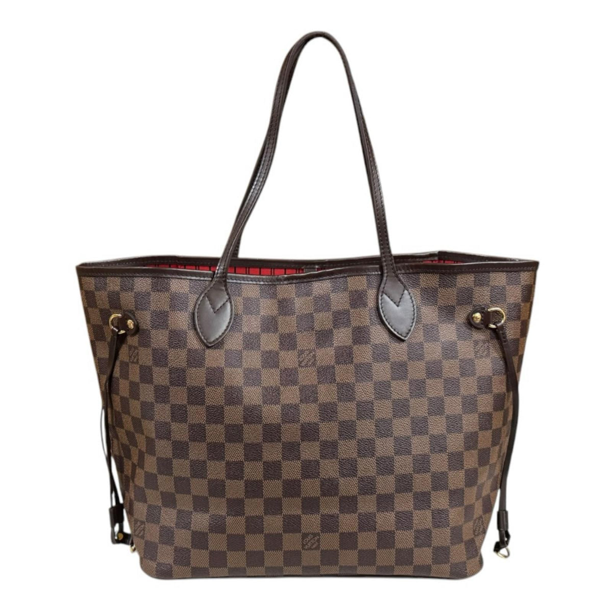 LOUIS VUITTON ルイヴィトン ネヴァーフルMM ダミエ トートバッグ