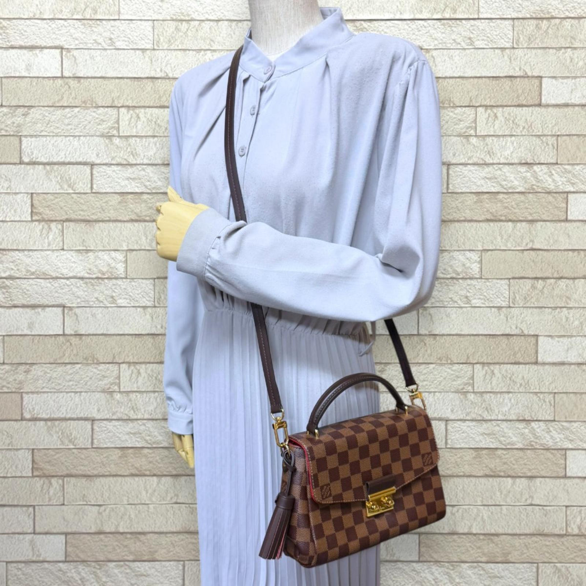 LOUIS VUITTON ルイヴィトン クロワゼット ダミエ ショルダーバッグ