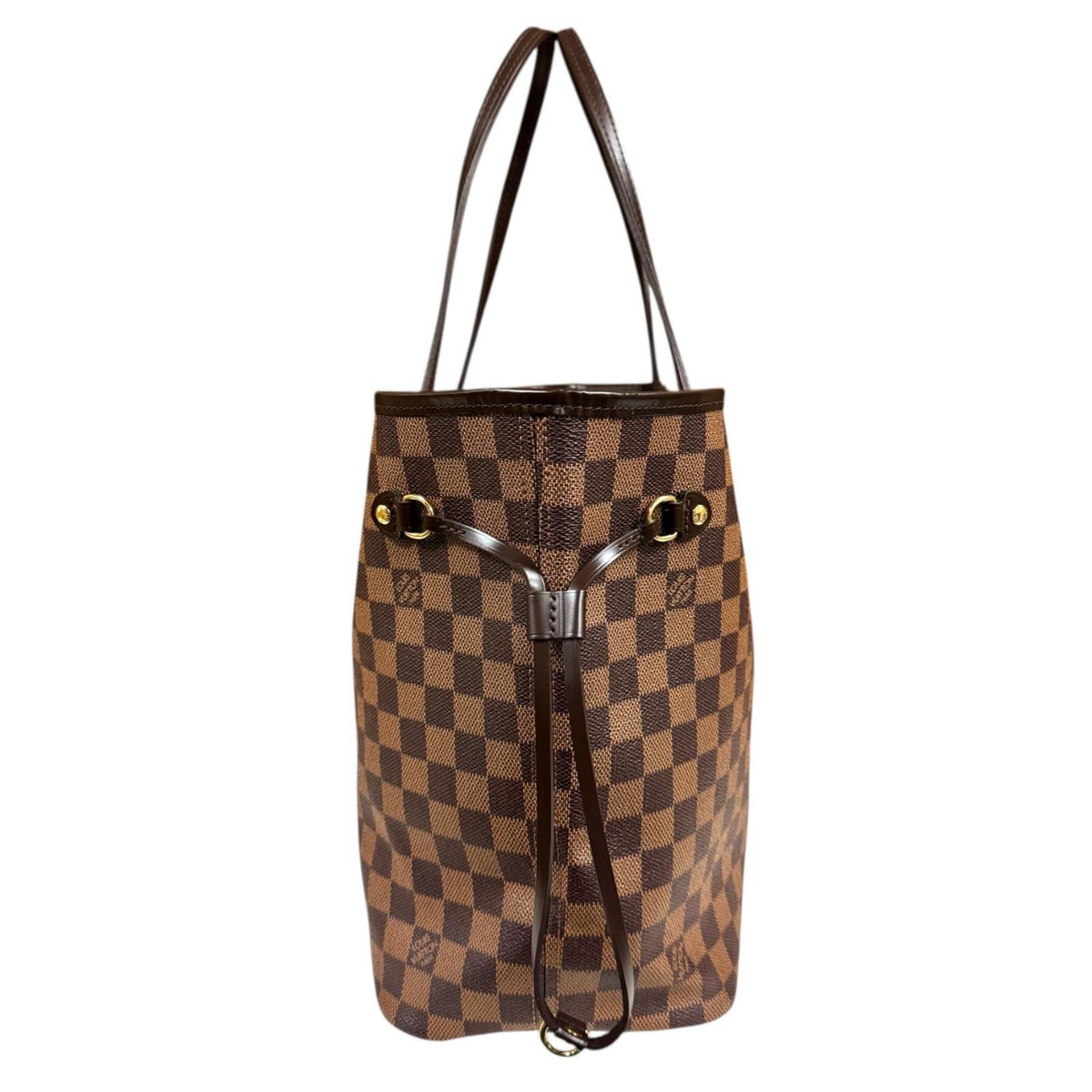 LOUIS VUITTON ルイヴィトン ネヴァーフルMM ダミエ トートバッグ