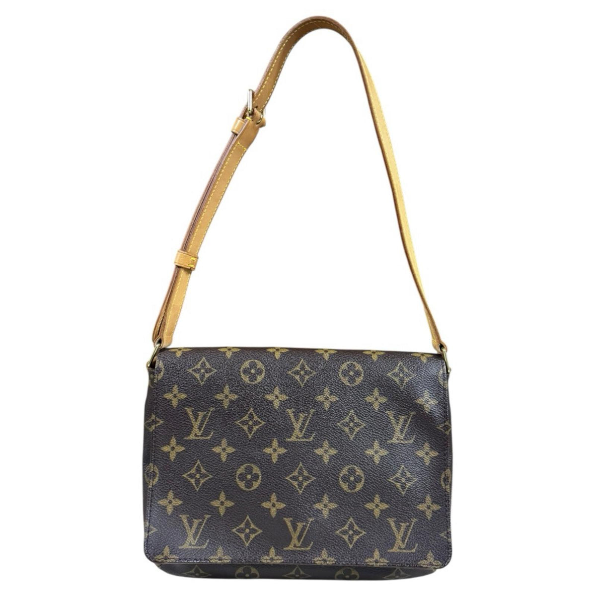 LOUIS VUITTON ルイヴィトン ミュゼットタンゴ ショート モノグラム