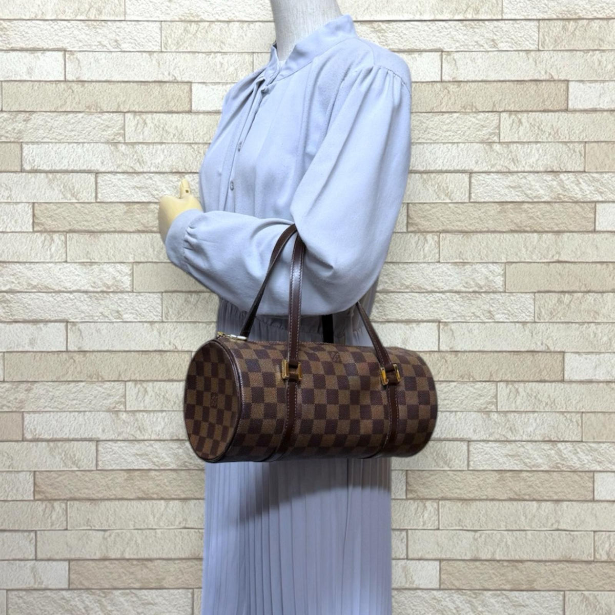週末値下げ！LOUIS VUITTON ルイヴィトン パピヨン PM26 ダミエ LOUIS
