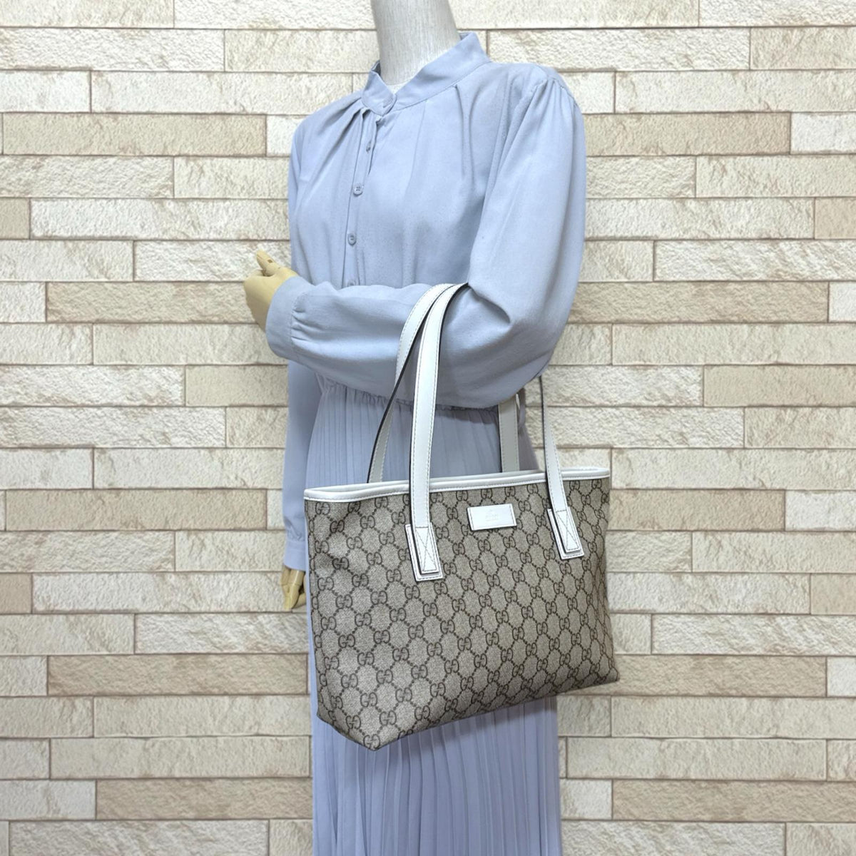 GUCCI グッチ GGスプリーム トートバッグ GGスプリームキャンバス