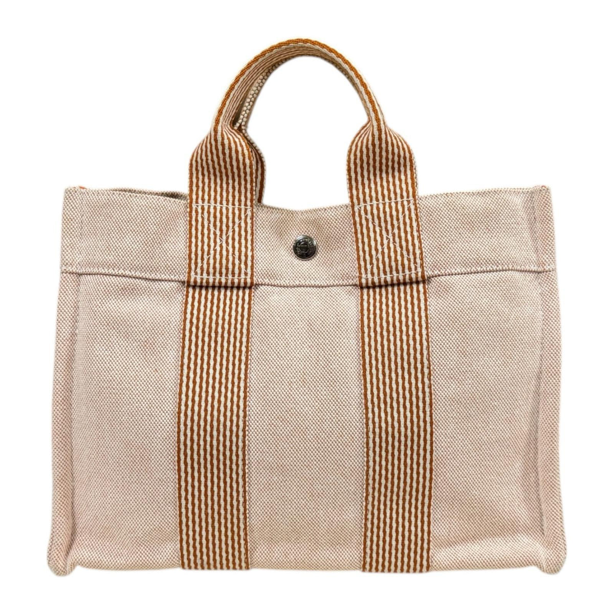 HERMES エルメス トートPM ニューフールトゥ トートバッグ キャンバス