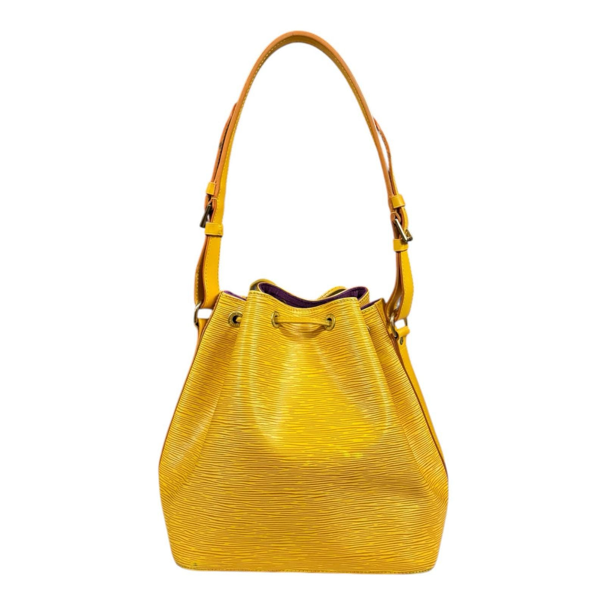 LOUIS VUITTON ルイヴィトン プチノエ エピ ショルダーバッグ