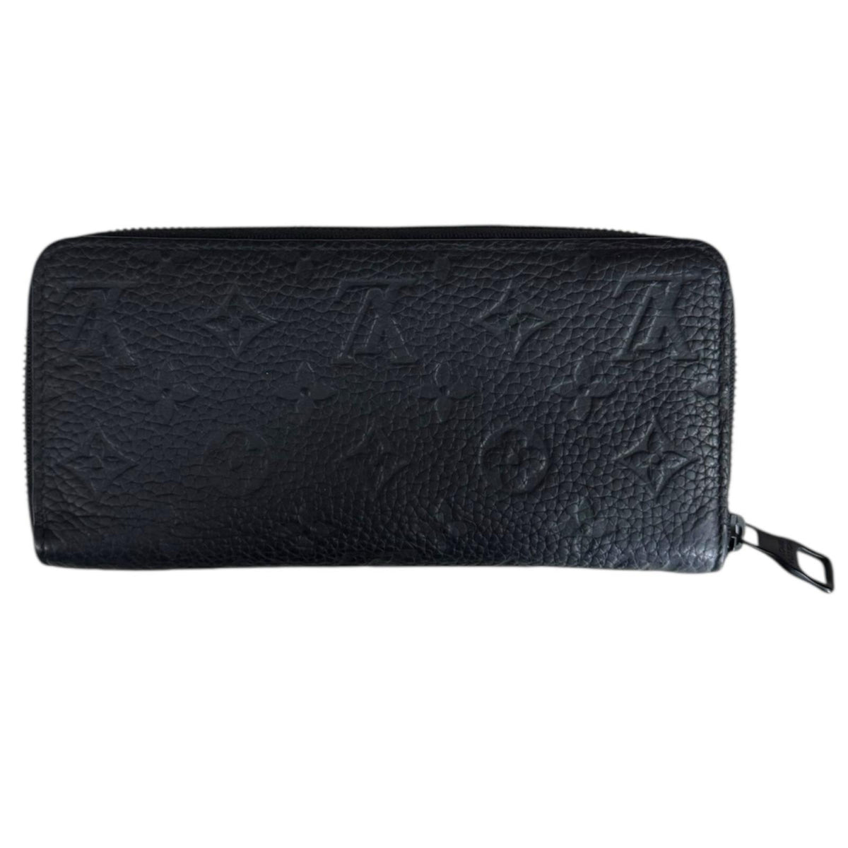 ルイヴィトン ジッピーウォレット・ホリゾンタル トリヨン モノグラム ブラック LOUIS VUITTON ルイヴィトン ジッピーウォレット・ホリゾンタル