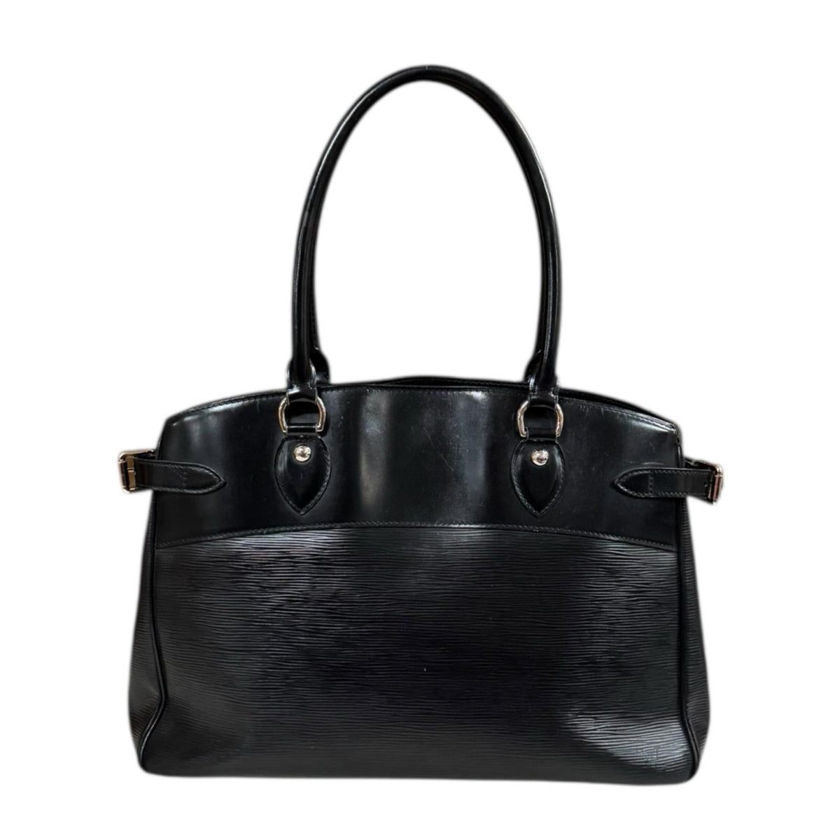 【ショルダー付】ルイヴィトン　エピ　パッシィGM　バッグ 2way　黒 LOUIS VUITTON ルイヴィトン パッシィGM エピ ショルダーバッグ