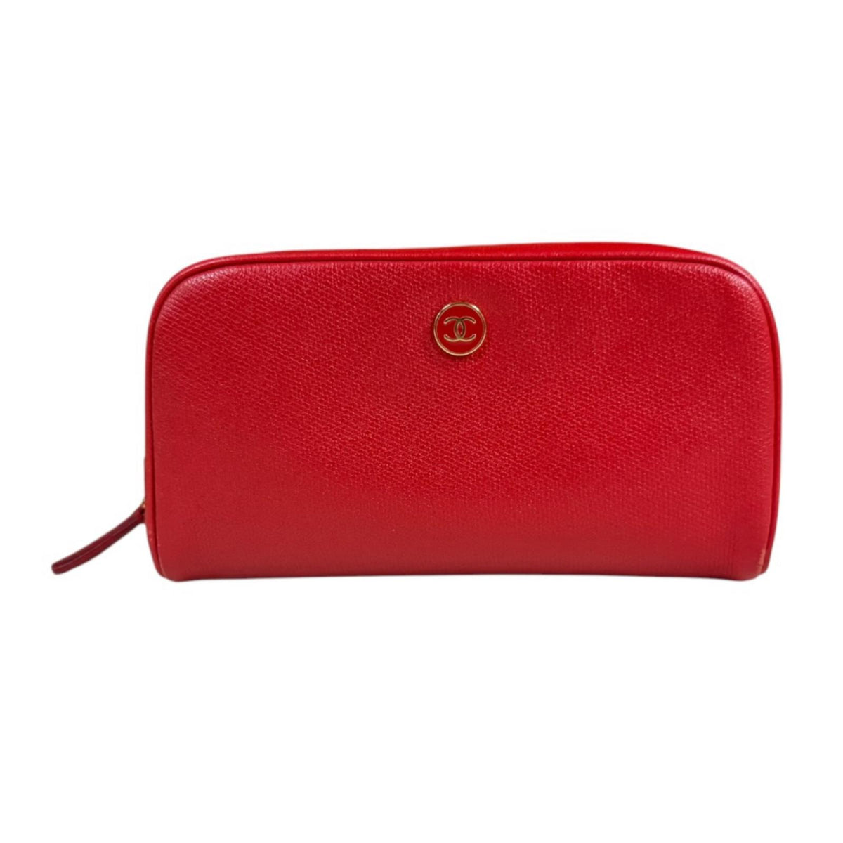CHANEL シャネル ココボタン ポーチ レザー レディース 中古 – 【公式