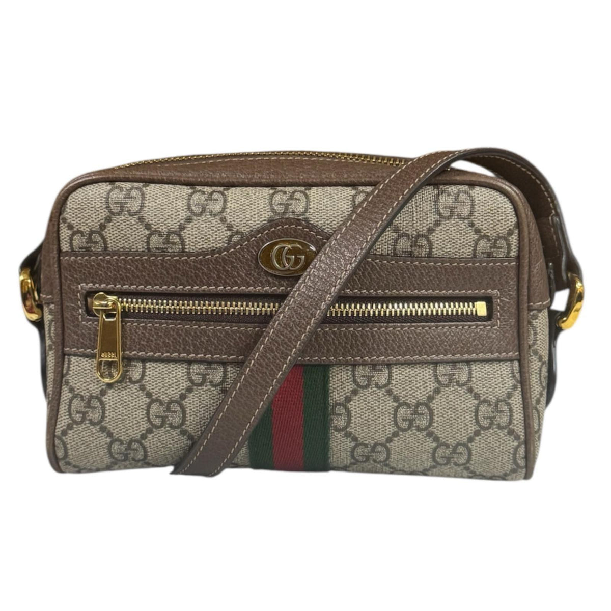 GUCCI グッチ ミニバッグ オフィディア ショルダーバッグ GGスプリーム