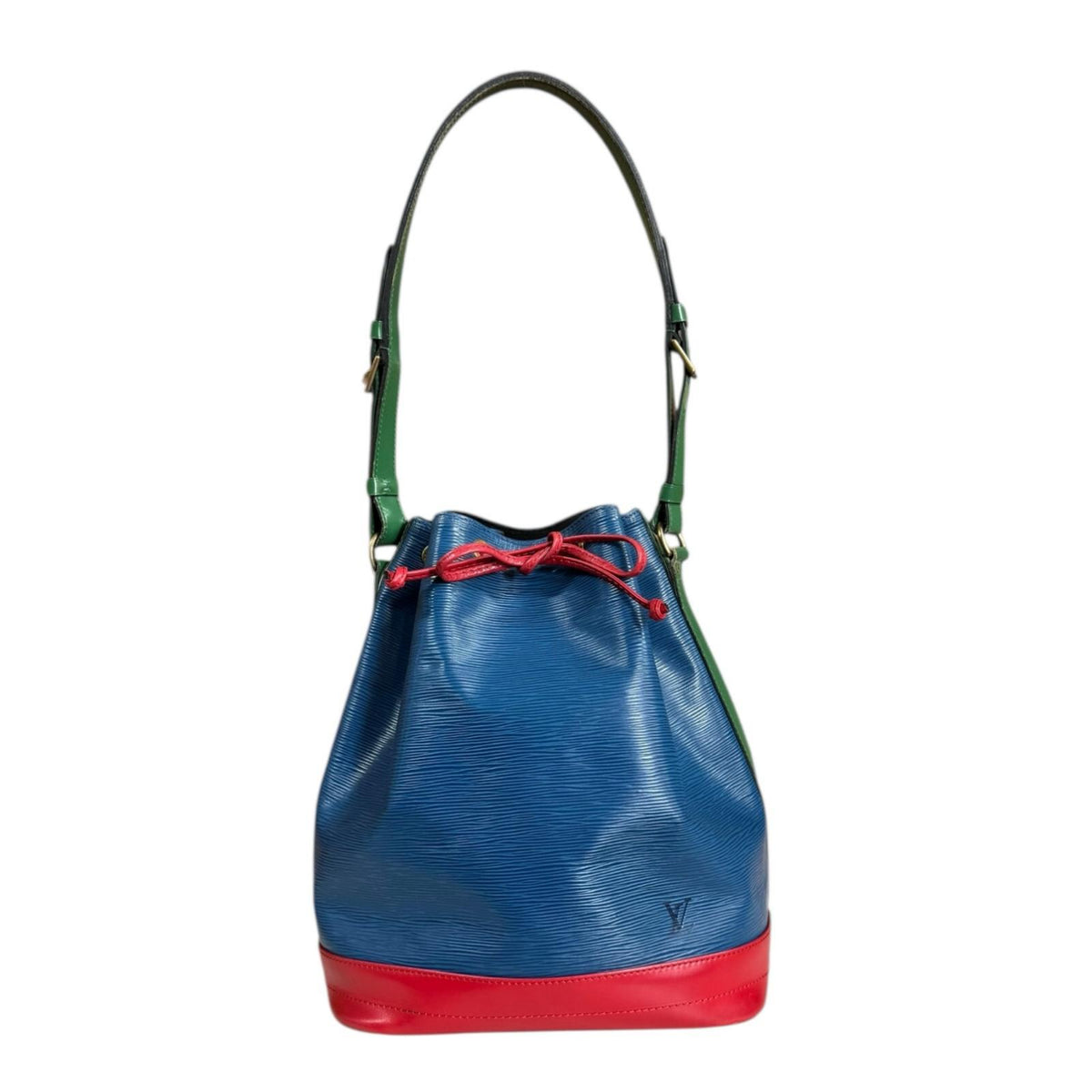 LOUIS VUITTON エピ　ノエ トリコロール LOUIS VUITTON ルイヴィトン ノエ トリコロール エピ ショルダーバッグ