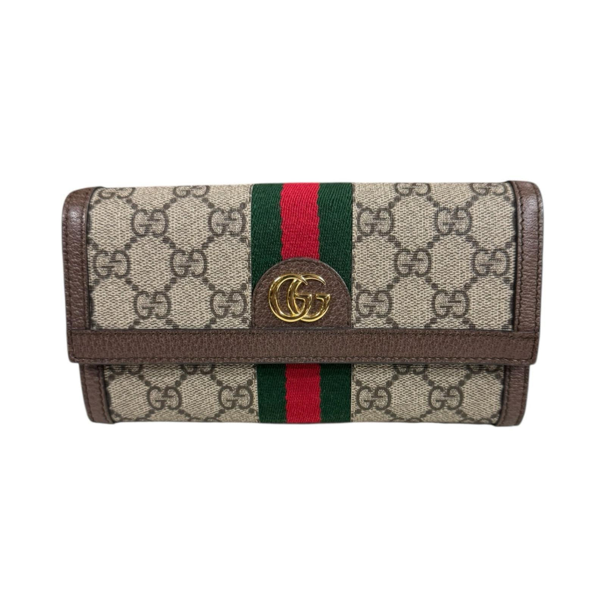 ⭐️GUCCI グッチ 長財布 GGキャンバス　コンチネンタルウォレット GUCCI グッチ GG コンチネンタルウォレット オフィディア 長財布