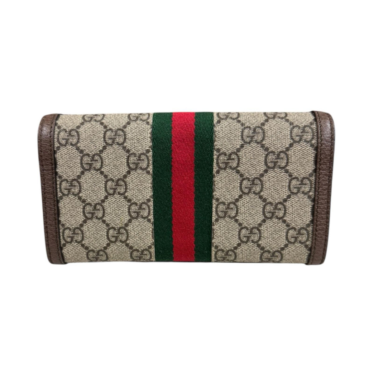 【Pen☆chan】GUCCI 長財布 GGコンチネンタルウォレット すぐ届く！GUCCI GG コンチネンタルウォレット (GUCCI/長財布
