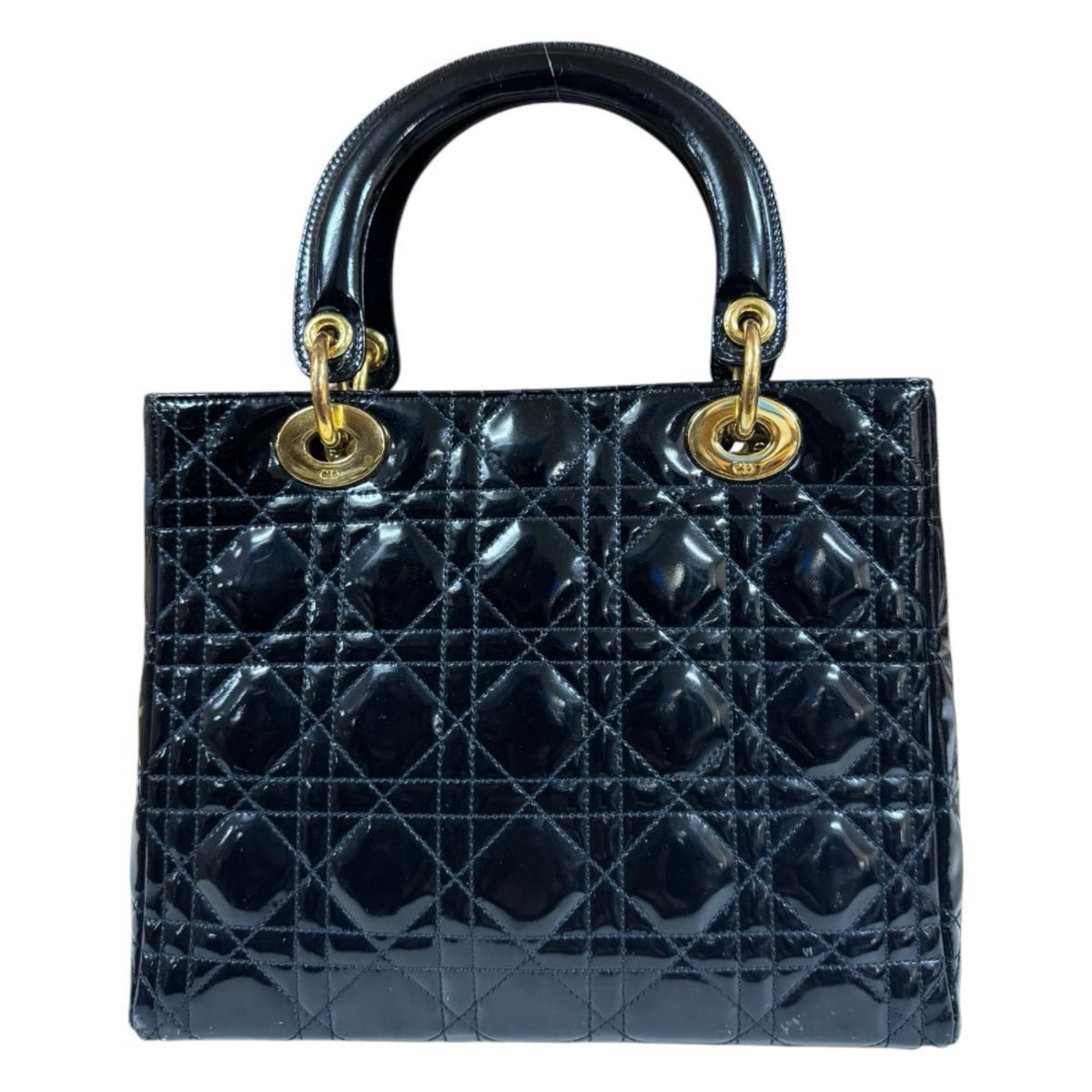 Christian Dior クリスチャンディオール レディディオール カナージュ